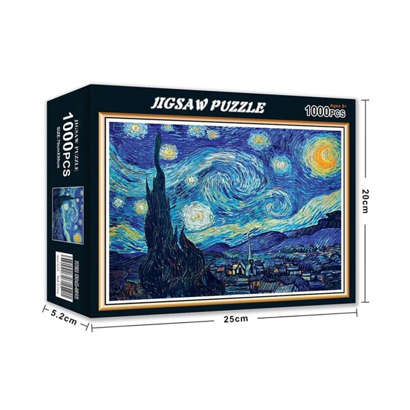 1000 Piece Puzzle Jigsaw Toy