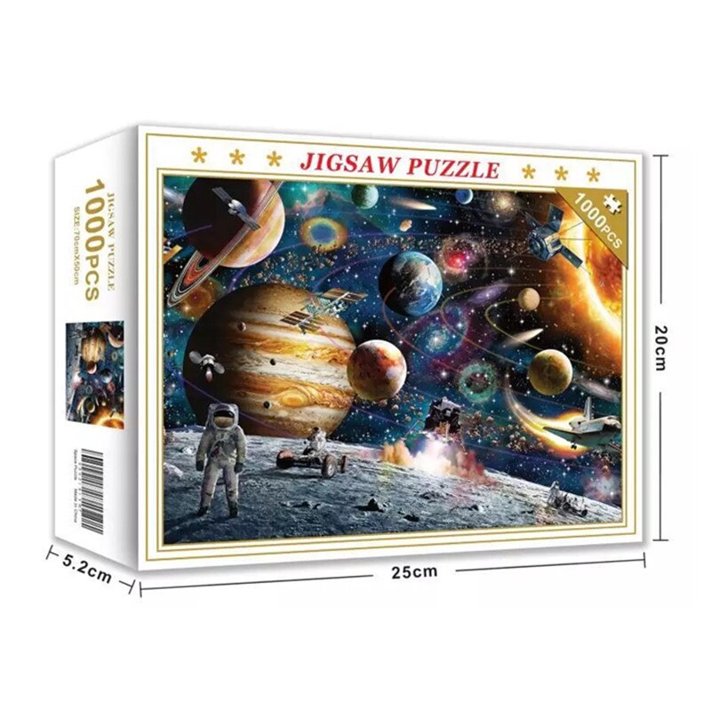 1000 Piece Puzzle Jigsaw Toy