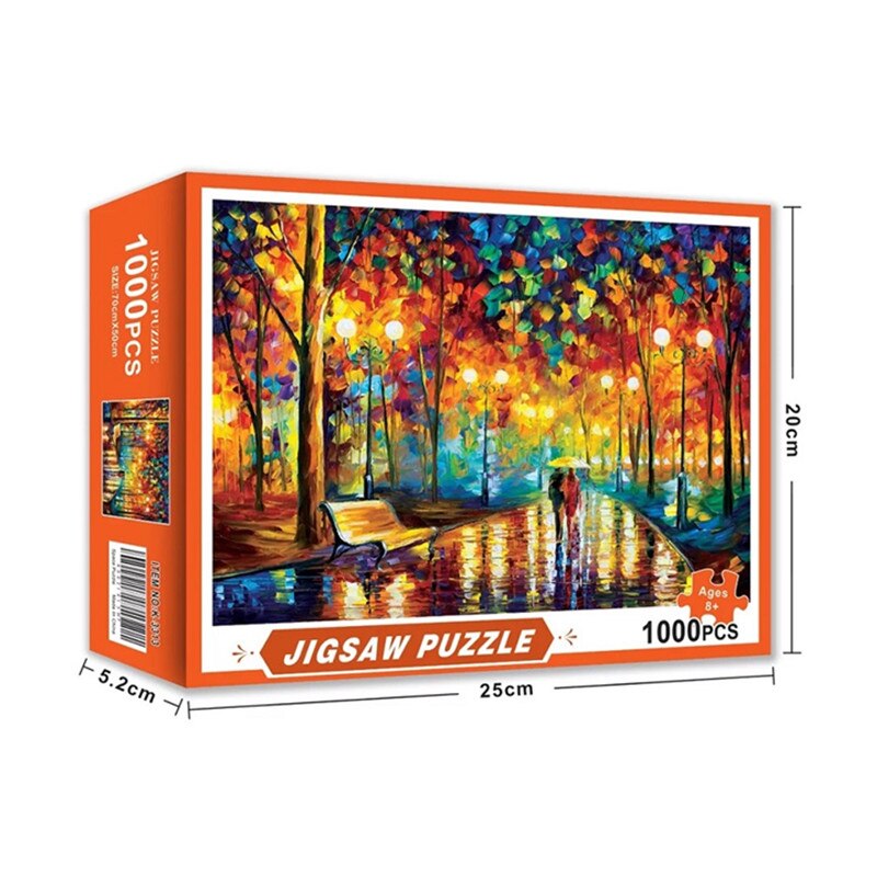 1000 Piece Puzzle Jigsaw Toy