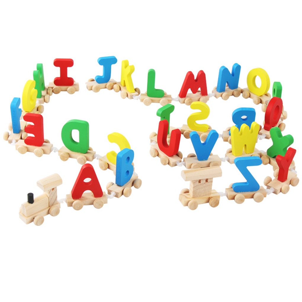 Alphabet Train Toy for Kids