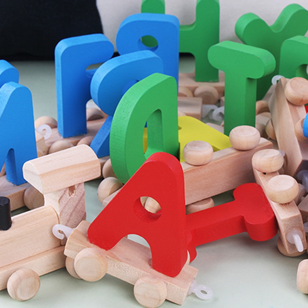 Alphabet Train Toy for Kids