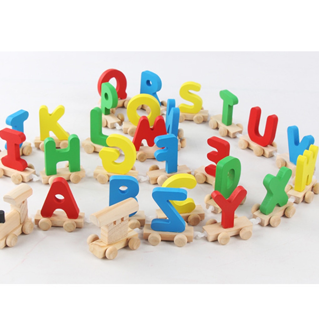 Alphabet Train Toy for Kids