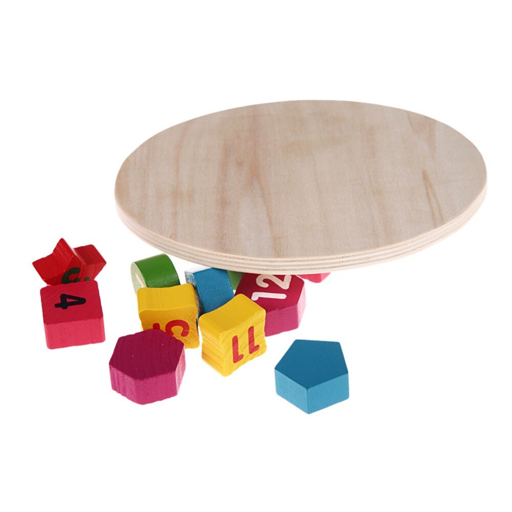 Clock Toy Wooden Puzzle