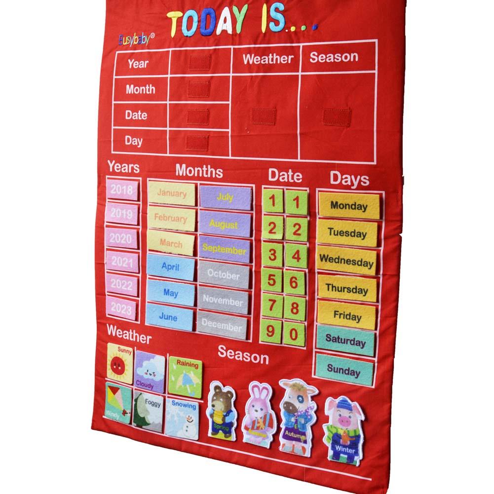 Children’s Calendar Teaching Tool