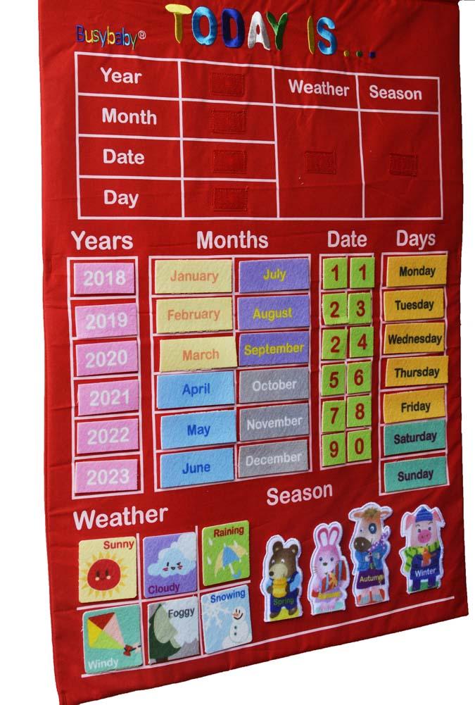 Children’s Calendar Teaching Tool