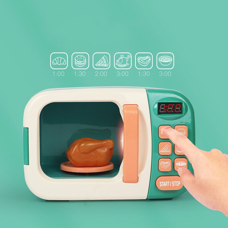 Microwave Toy Oven for Kids