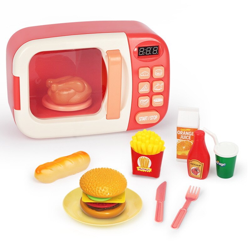 Microwave Toy Oven for Kids