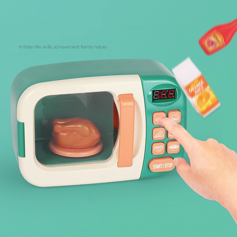 Microwave Toy Oven for Kids