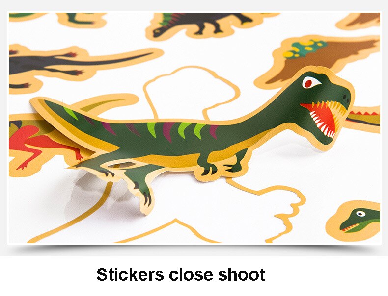 Sticker Activity Book for Kids