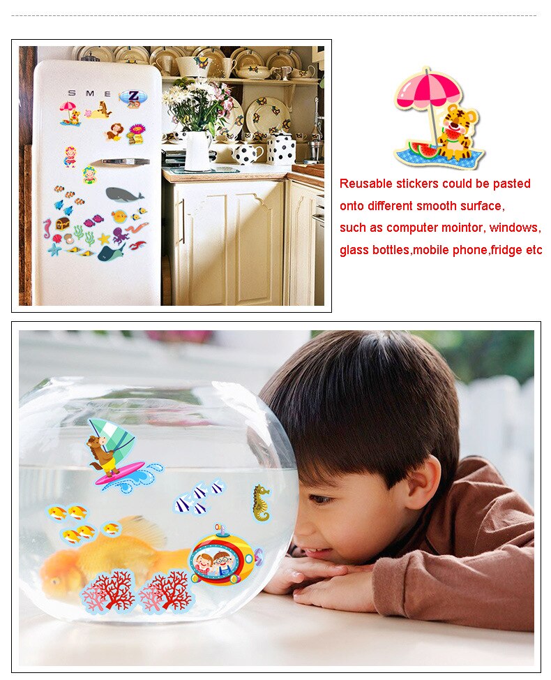 Sticker Activity Book for Kids