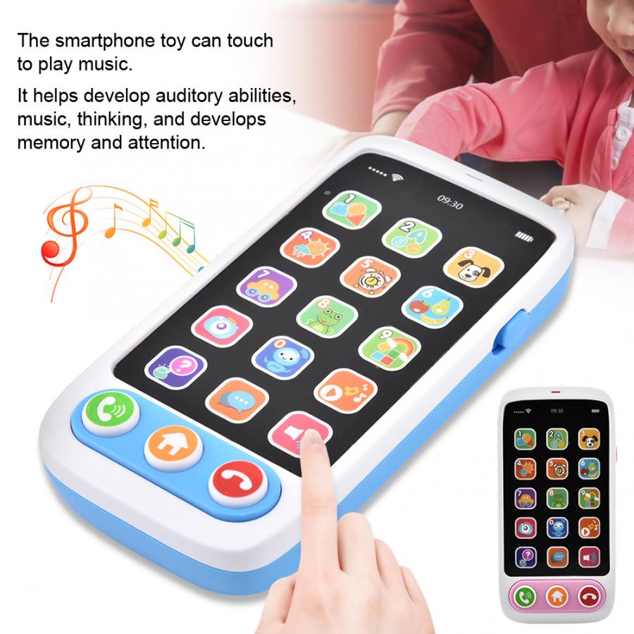 Musical Kids Toy Cell Phone