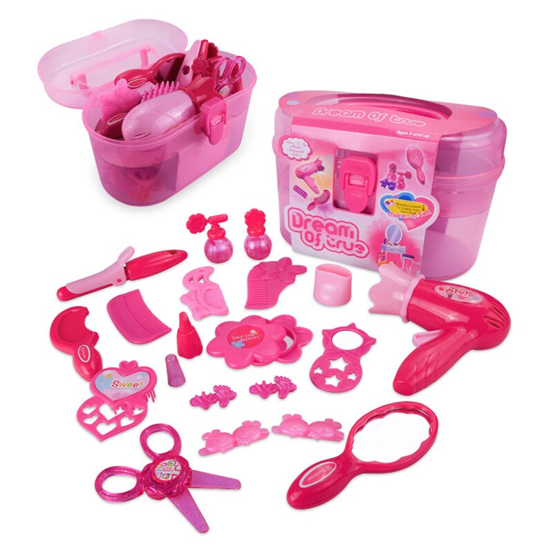 Pretend Hairdresser Toys Set