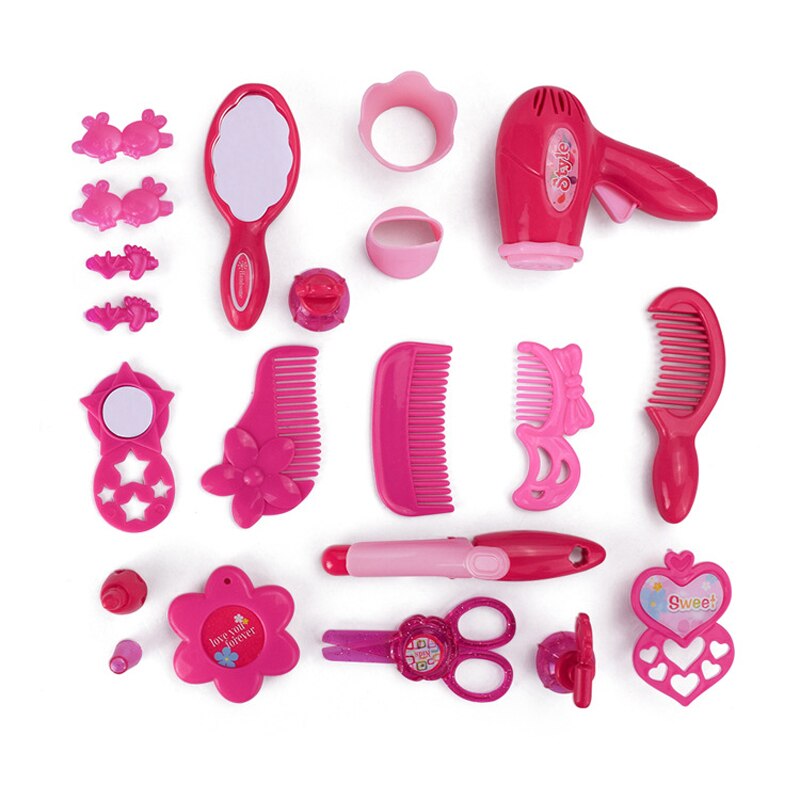 Pretend Hairdresser Toys Set