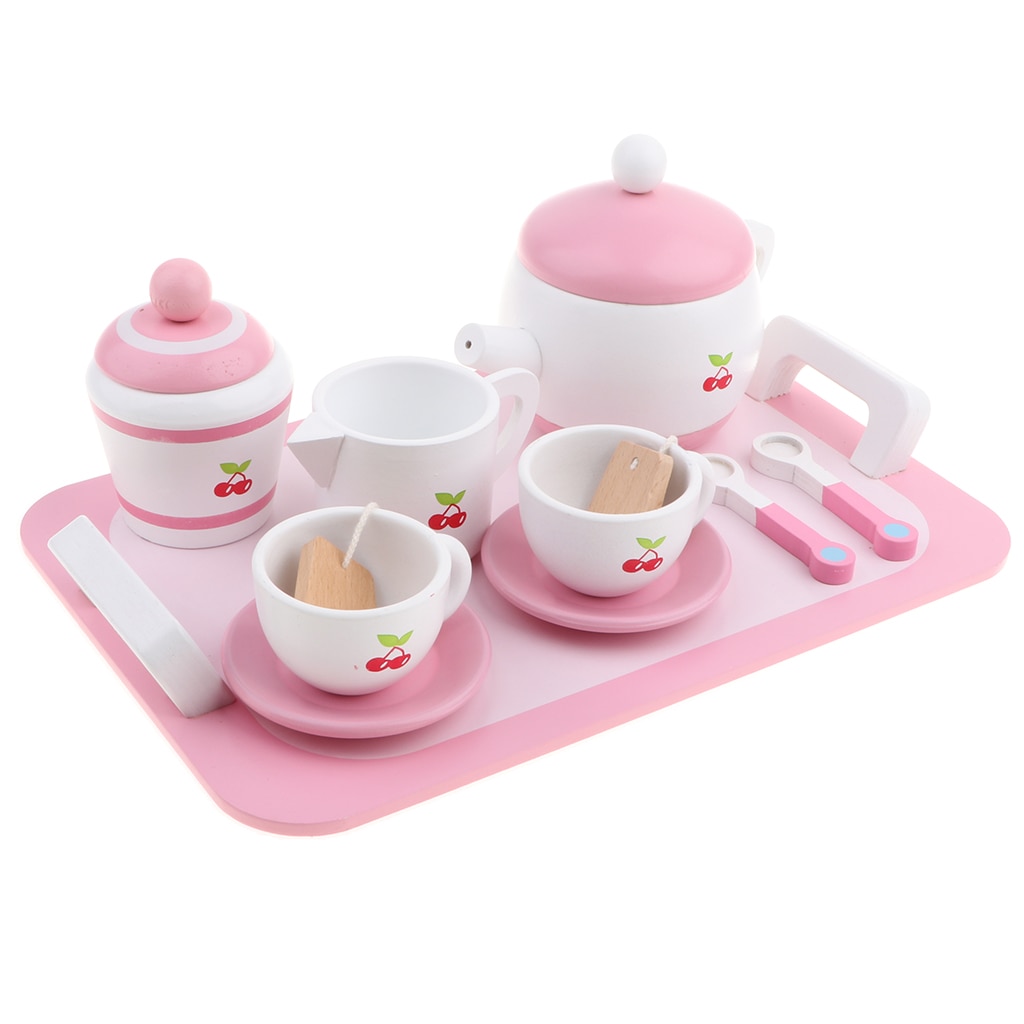 Wooden Tea Set Toy for Kids