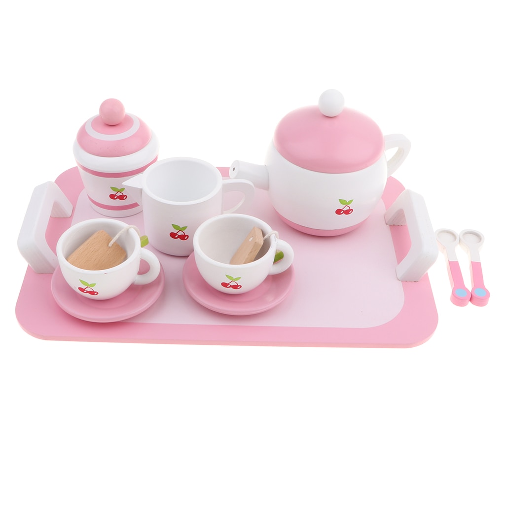 Wooden Tea Set Toy for Kids