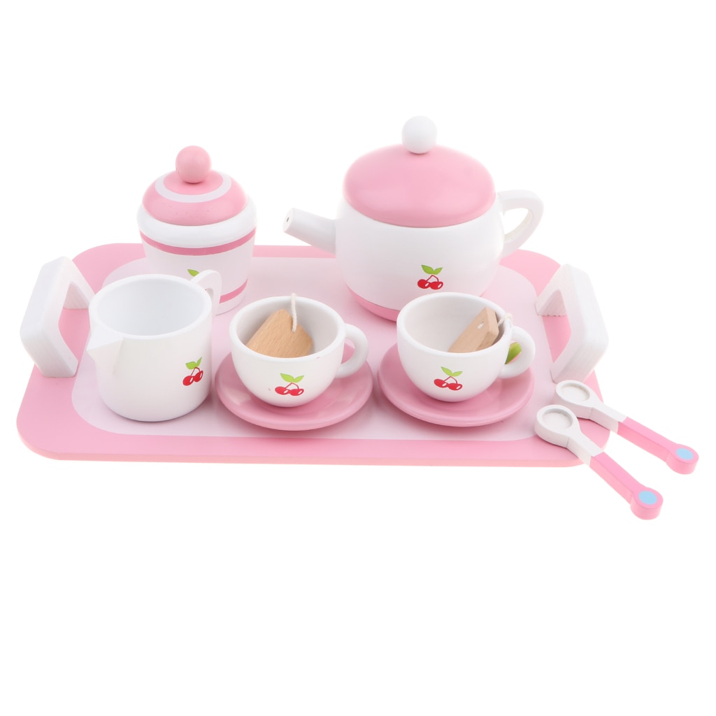 Wooden Tea Set Toy for Kids