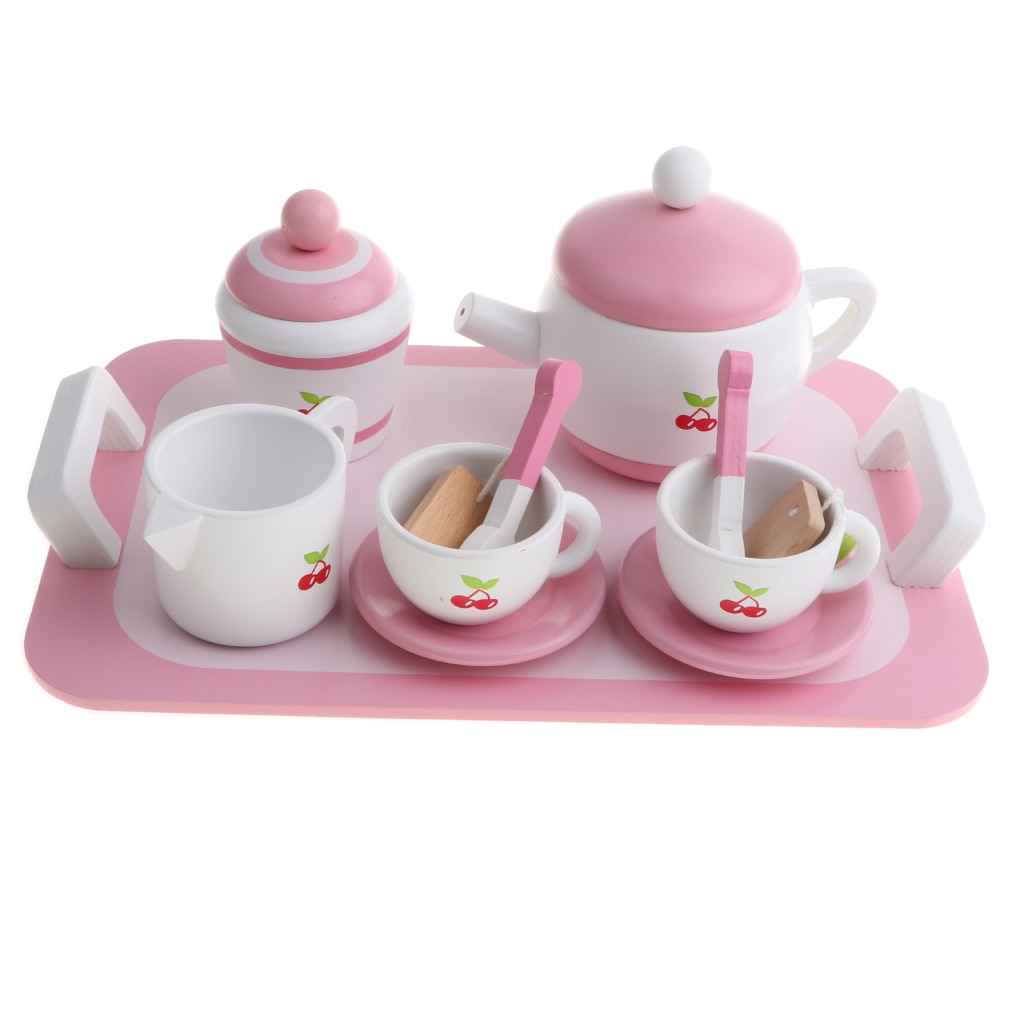 Wooden Tea Set Toy for Kids