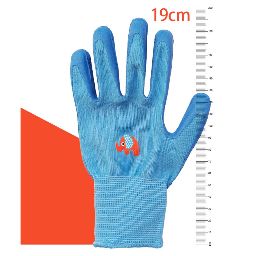 Kids Gardening Gloves Protective Wear