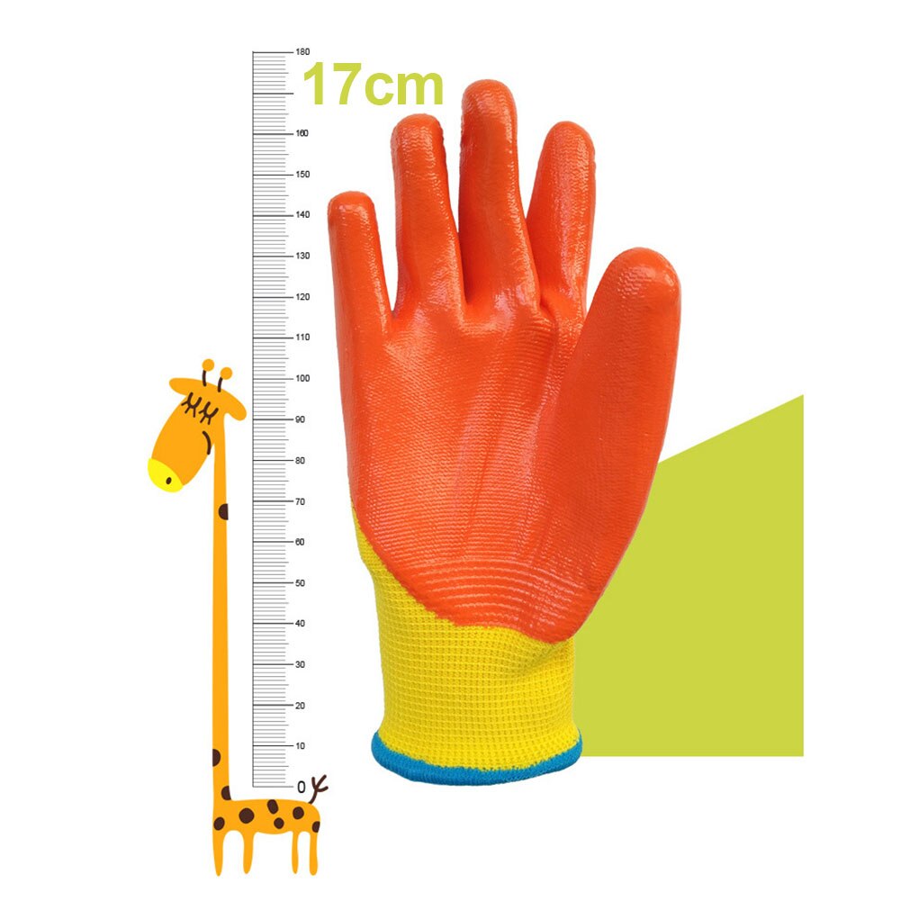 Kids Gardening Gloves Protective Wear