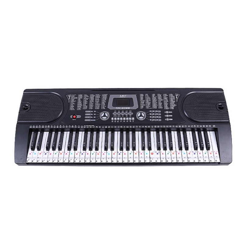 Piano Keyboard Stickers PVC Stickers