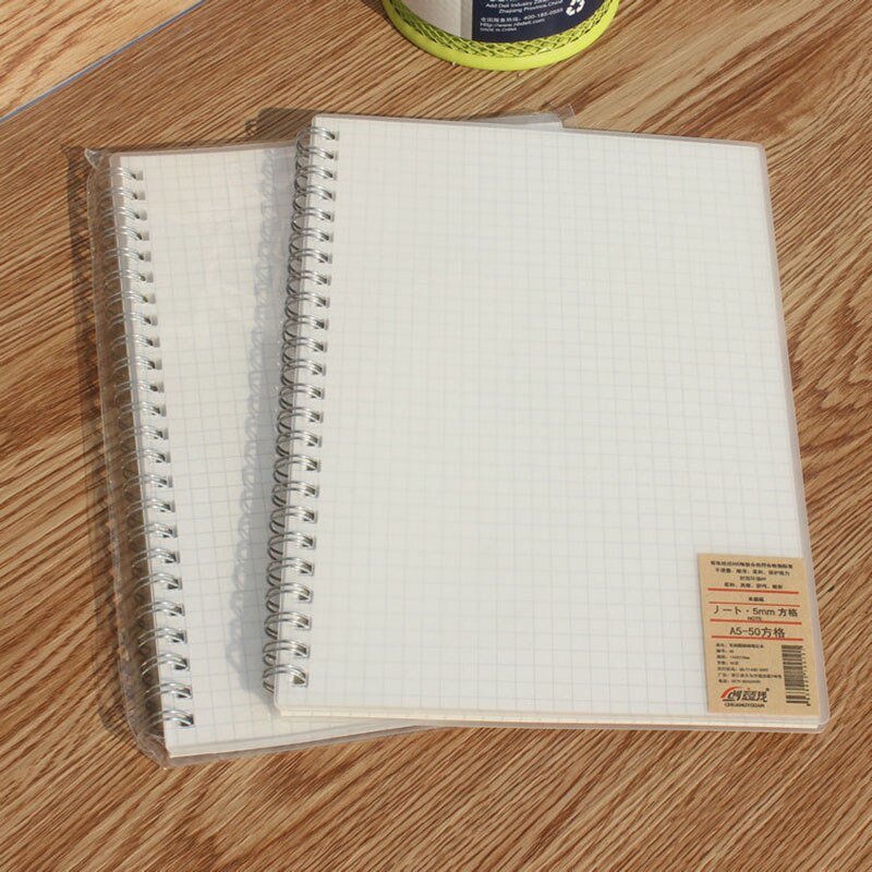 Grid Notebooks 50-Sheet Pads (3pcs) 