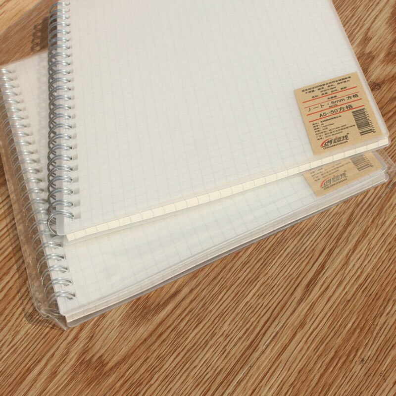 Grid Notebooks 50-Sheet Pads (3pcs) 