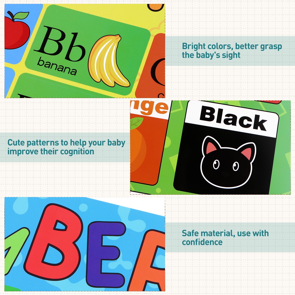 Educational Preschool Posters (10Pcs)