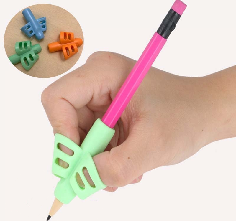 Pencil Grips for Kids 3-Piece Set