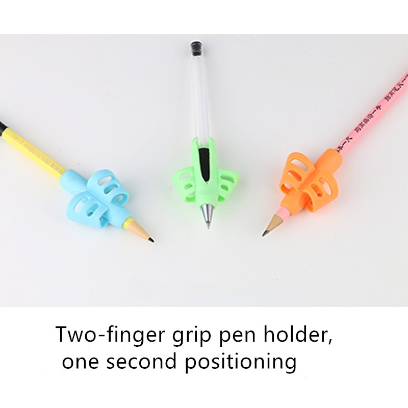 Pencil Grips for Kids 3-Piece Set