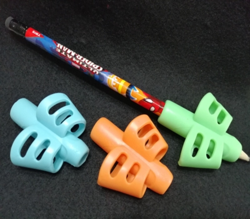 Pencil Grips for Kids 3-Piece Set