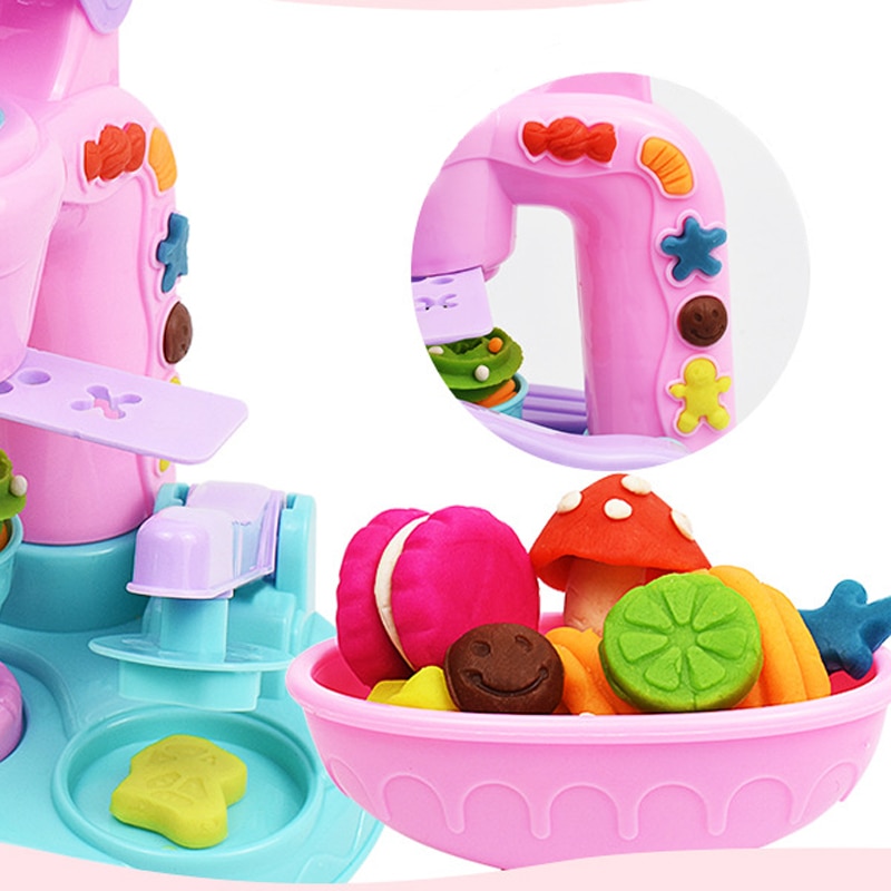 Play Dough Set Ice Cream Toys