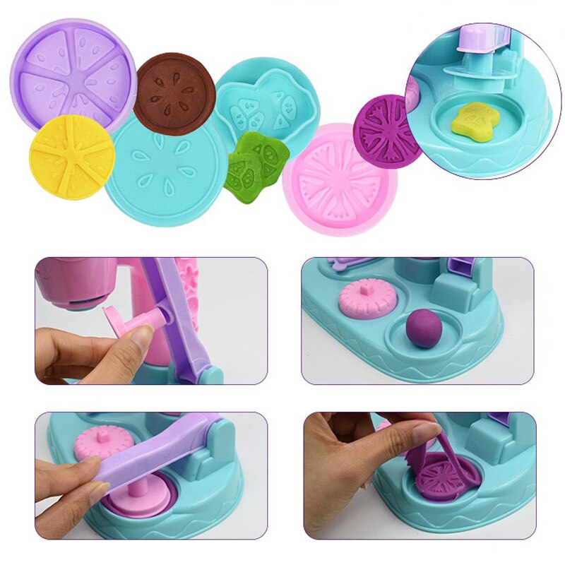 Play Dough Set Ice Cream Toys