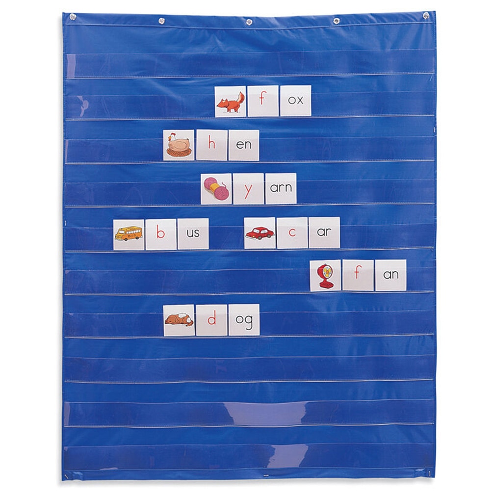 Giant Pocket Chart Teaching Tool