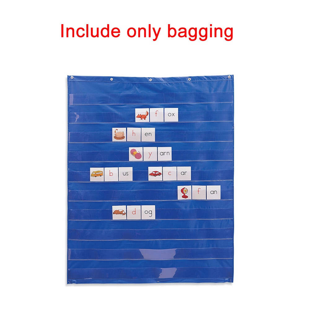 Giant Pocket Chart Teaching Tool