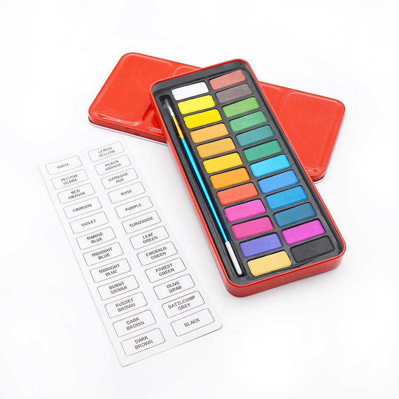 Watercolor Palette Pigmented Art Set