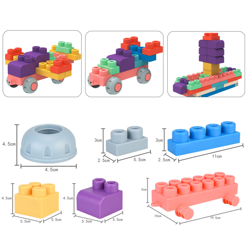 Building Blocks for Toddlers Set