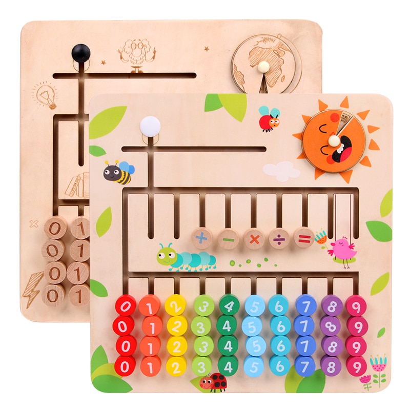 Wooden Educational Toy Mathematics Toy