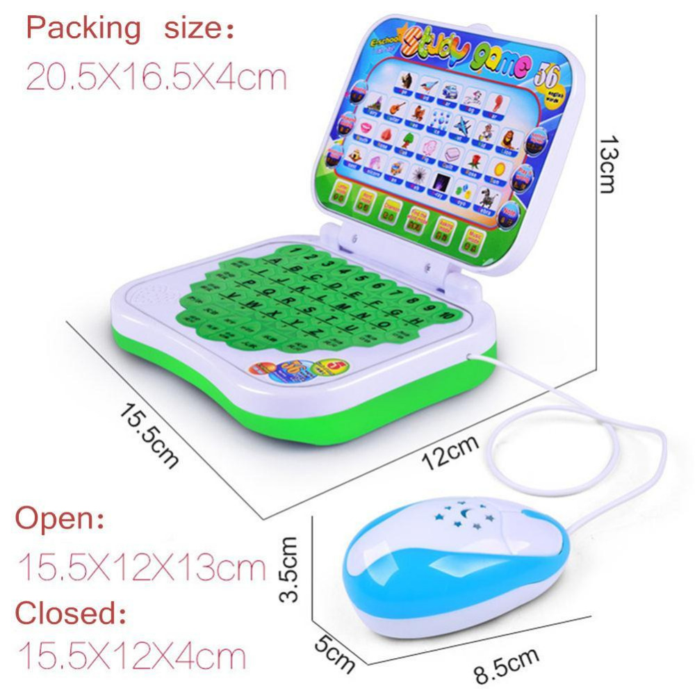 Kid’s Laptop Toy Educational Play