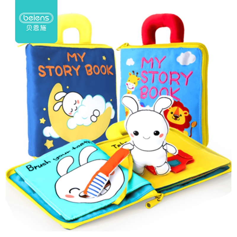 Cloth Baby Books Educational Toy