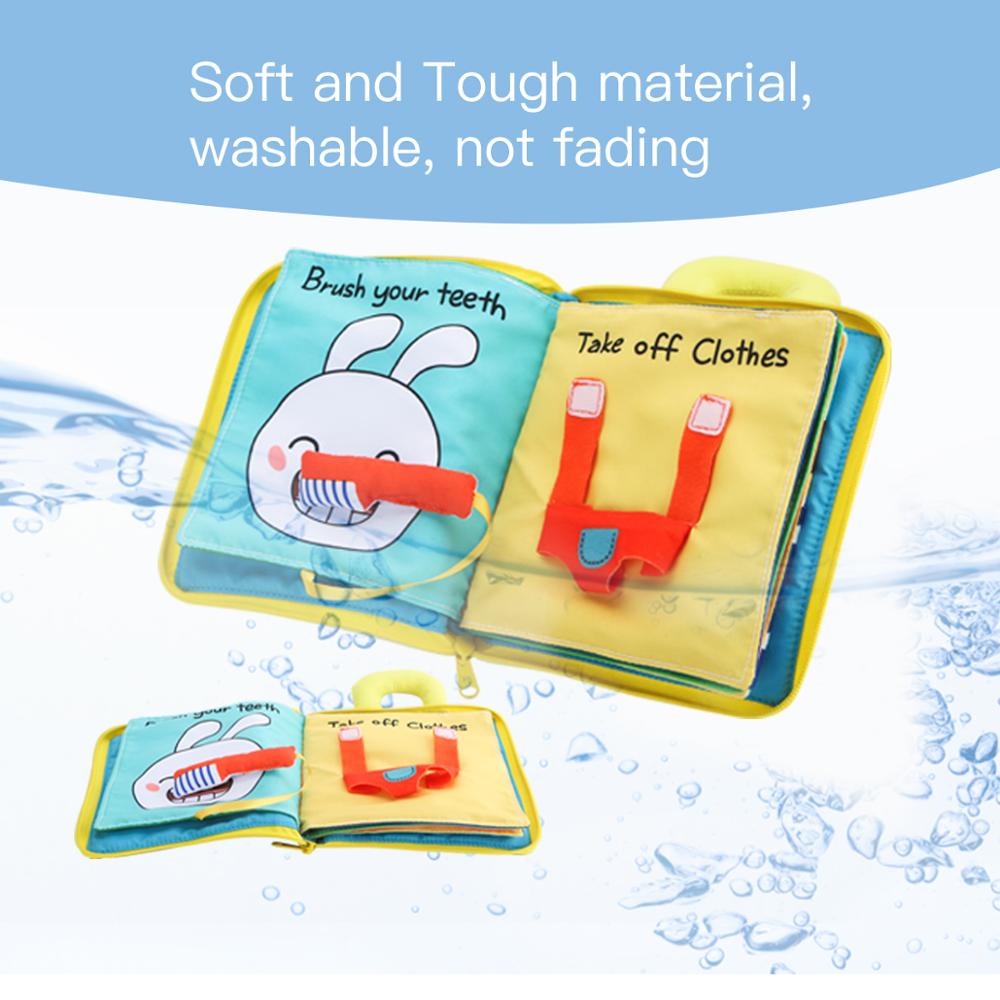 Cloth Baby Books Educational Toy