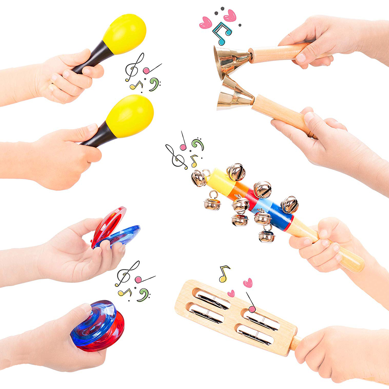 Musical Toys for Kids Set