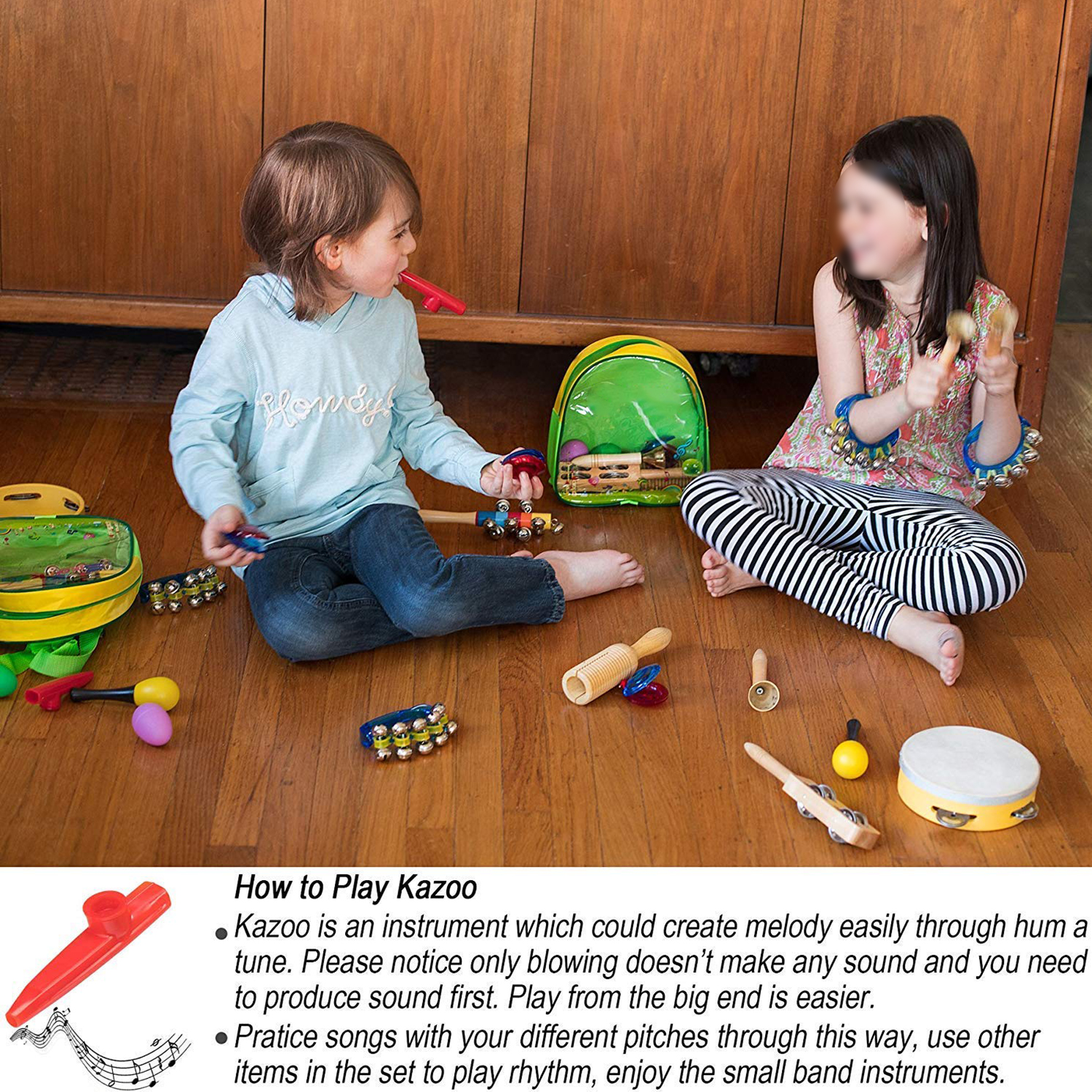 Musical Toys for Kids Set