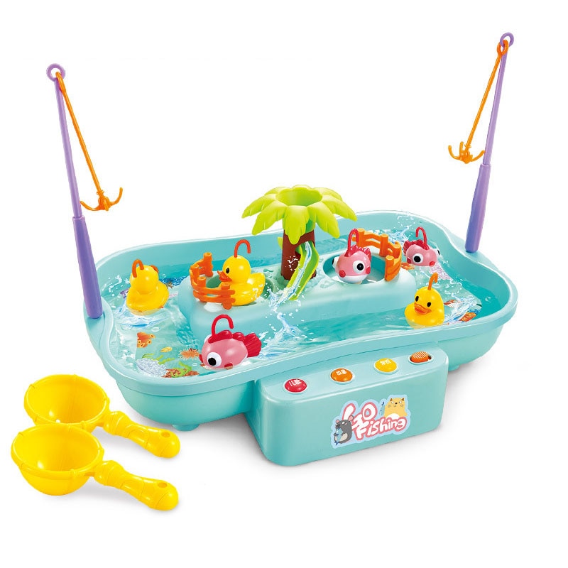 Interactive Fishing Toys for Kids