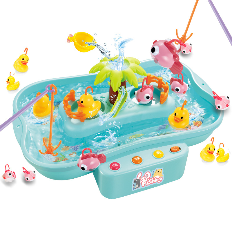 Interactive Fishing Toys for Kids