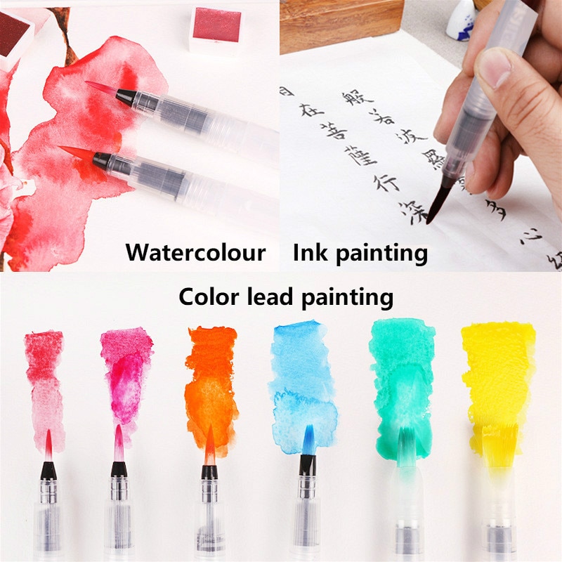 Water Pen Refillable Paint Brush