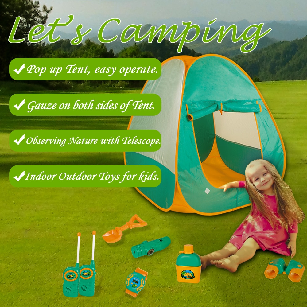 Kids Camping Set Outdoor Kit