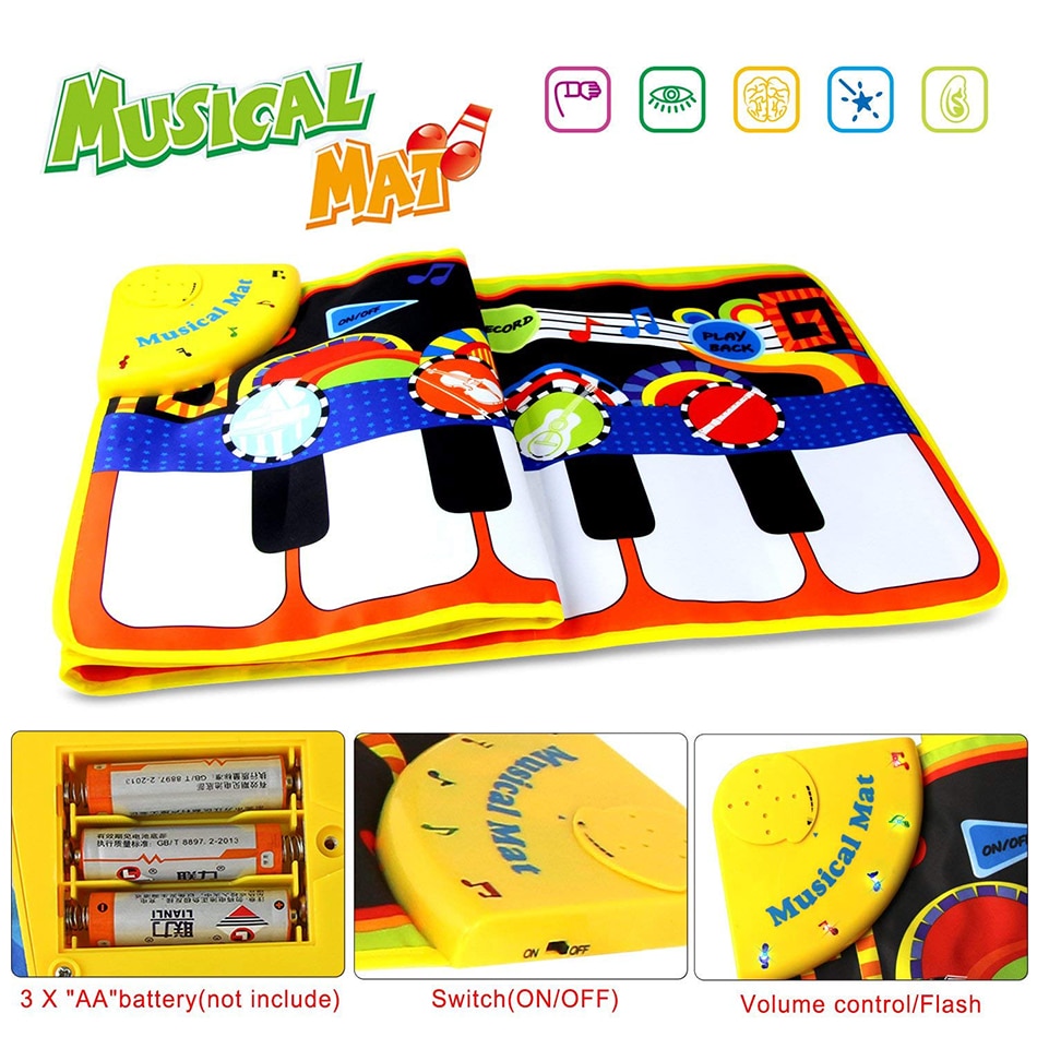 Floor Piano Mat Musical Carpet