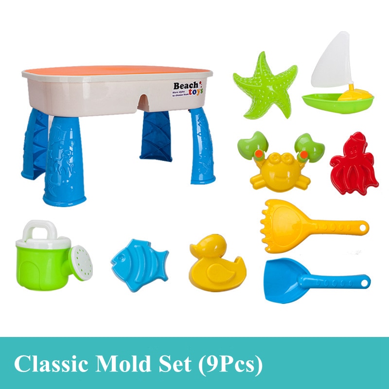 Sand Water Table Play Set