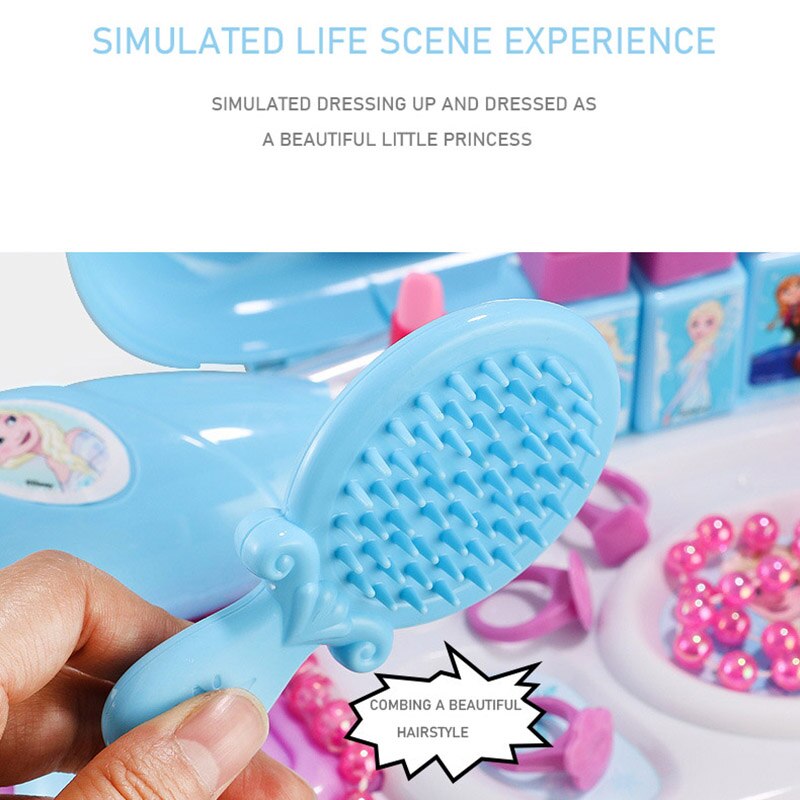 Toy Makeup Set Pretend Play