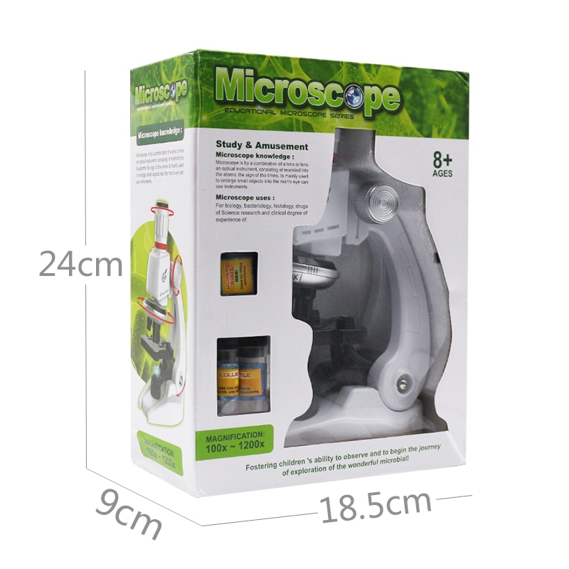 Microscope for Kids Science Learning Tool